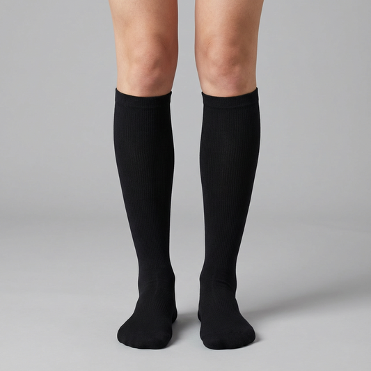 Compressiekousen - Enkel Ondersteuning - Zwart