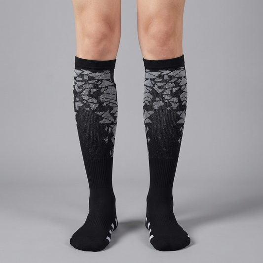 Compressiekousen - Verlichting van RLS & Spataders - Grijs