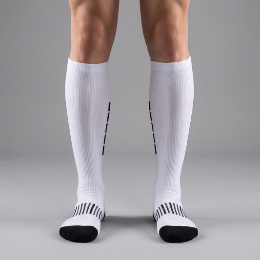 Compressiekousen - Verlicht Rusteloze & Vermoeide Benen - Wit