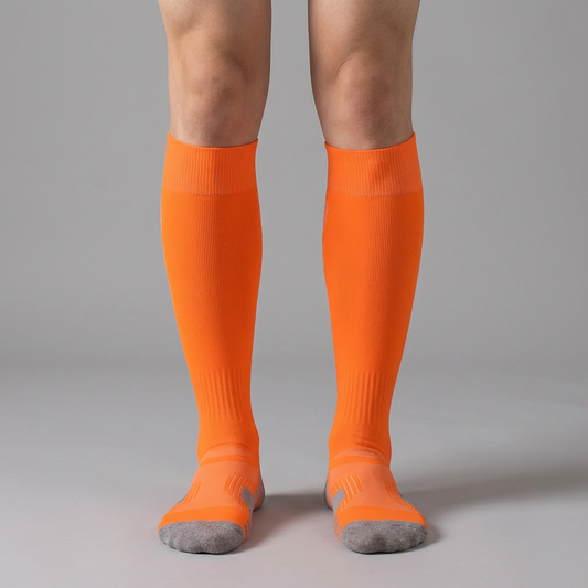 Compressiekousen - Verlicht Blaren, Blessures & Enkelproblemen - Oranje