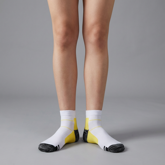 Compressiesokken - Verlicht Hallux Valgus & Artrose - Geel