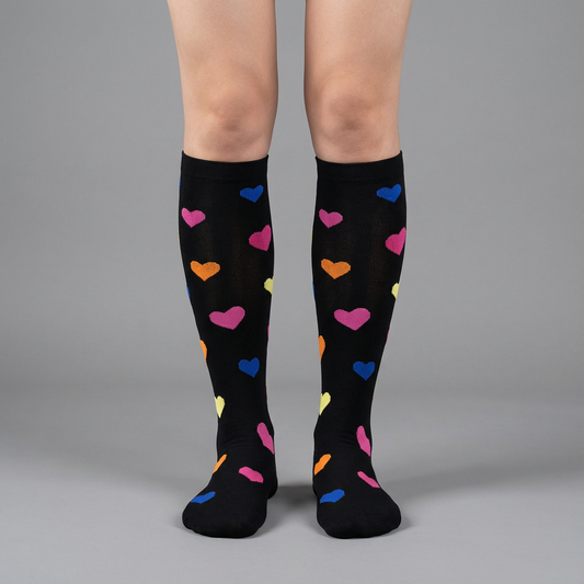 Steunkousen - Verlicht Slechte Doorbloeding - Hartjes