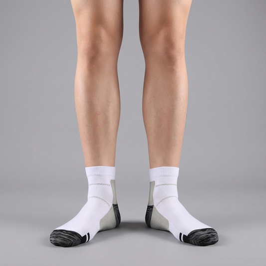 Compressiesokken - Verlicht Hallux Valgus & Artrose - Grijs