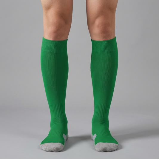 Compressiekousen - Verlicht Blaren, Blessures & Enkelproblemen - Donker Groen