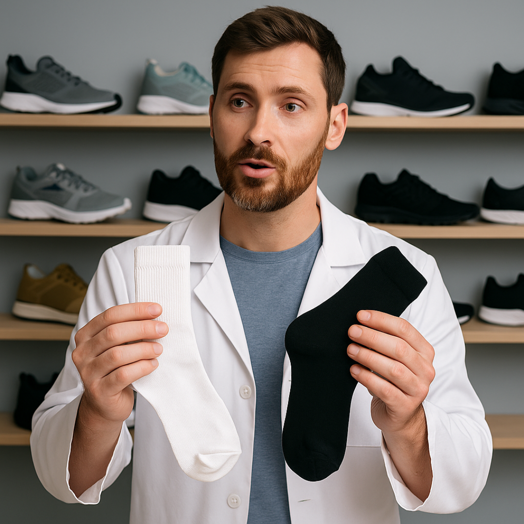 Waarom goede sokken net zo belangrijk zijn als goede schoenen
