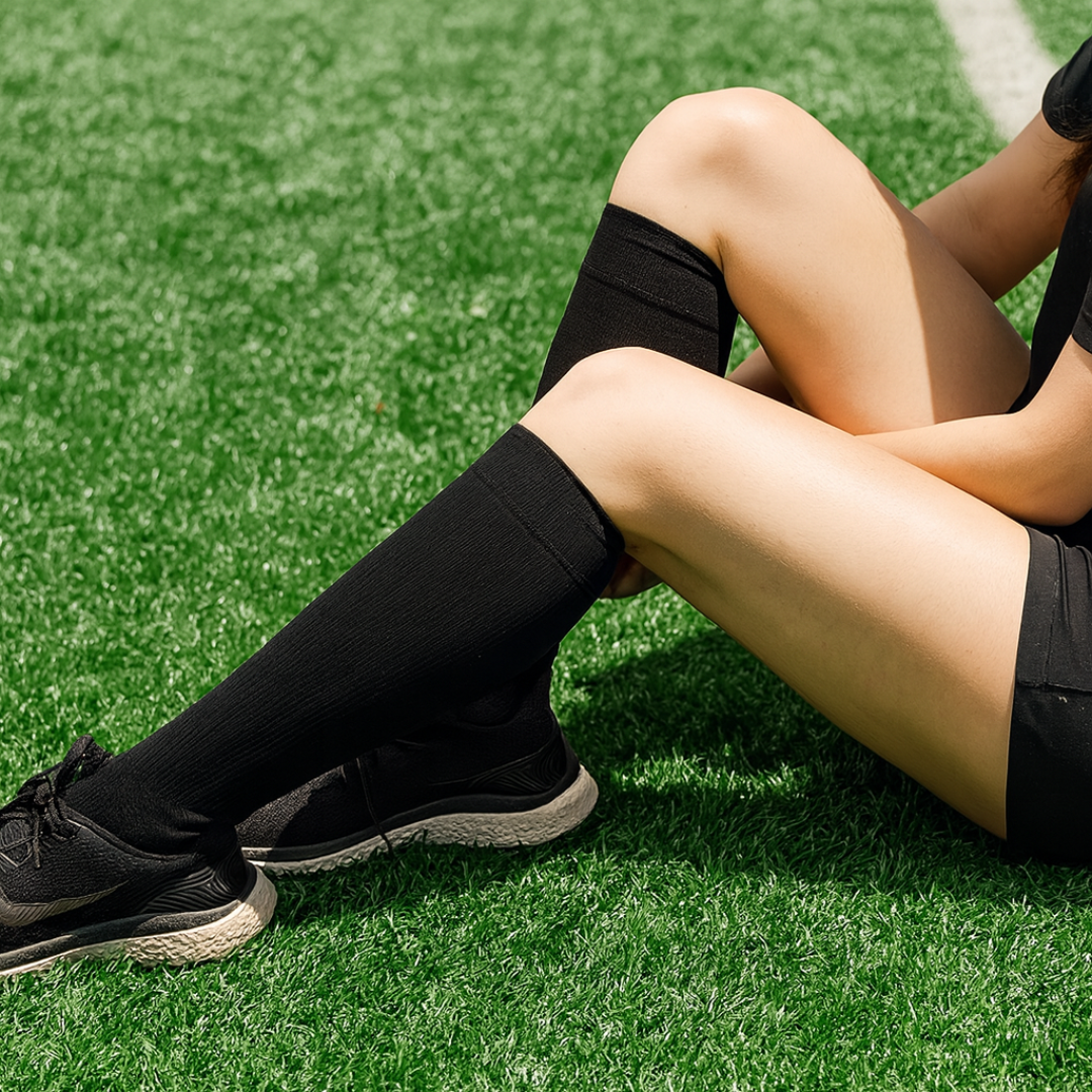 Sporten met compressiesokken – zinvol of onzin?