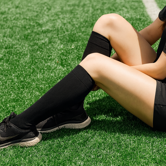 Sporten met compressiesokken – zinvol of onzin?