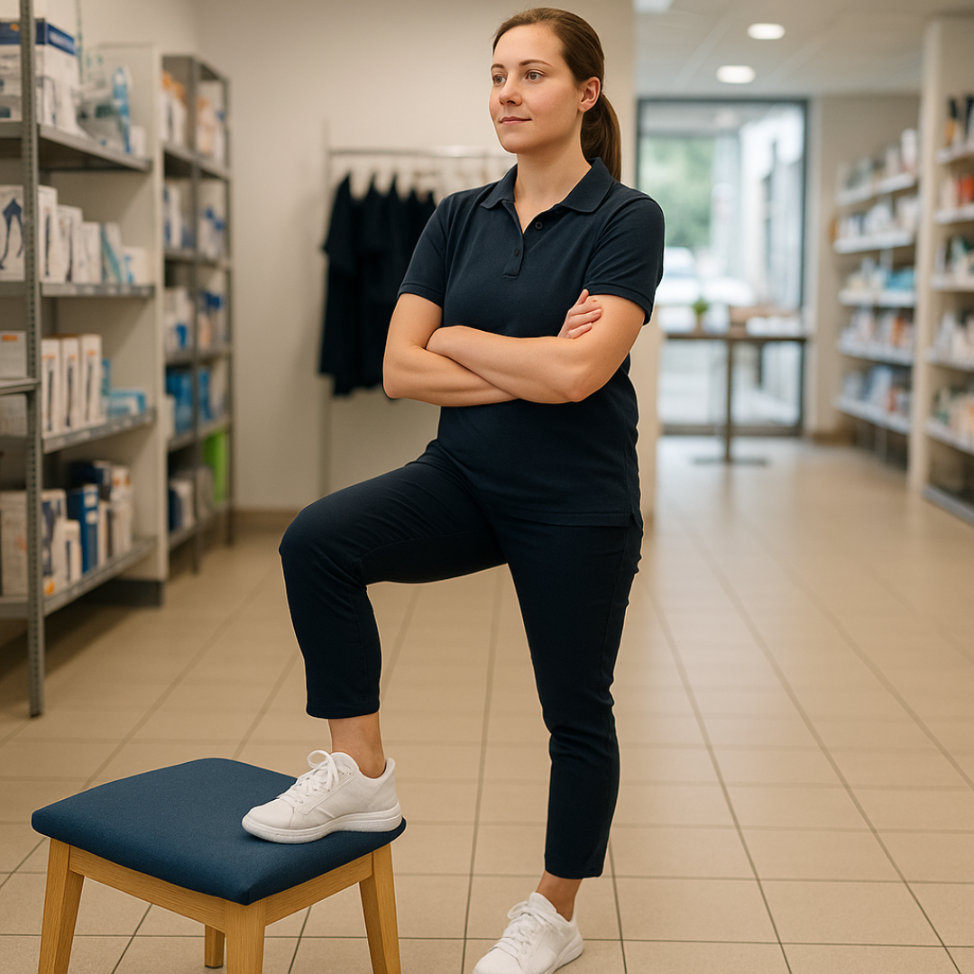 De hele dag staan of lopen op werk? Zo ontlast je je voeten