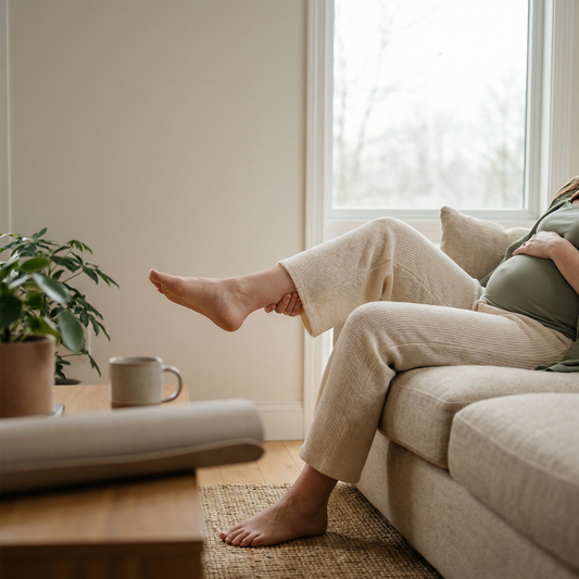 Oefeningen tegen Zwangerschapsklachten: Voorkom Spataderen en Pijnlijke Benen