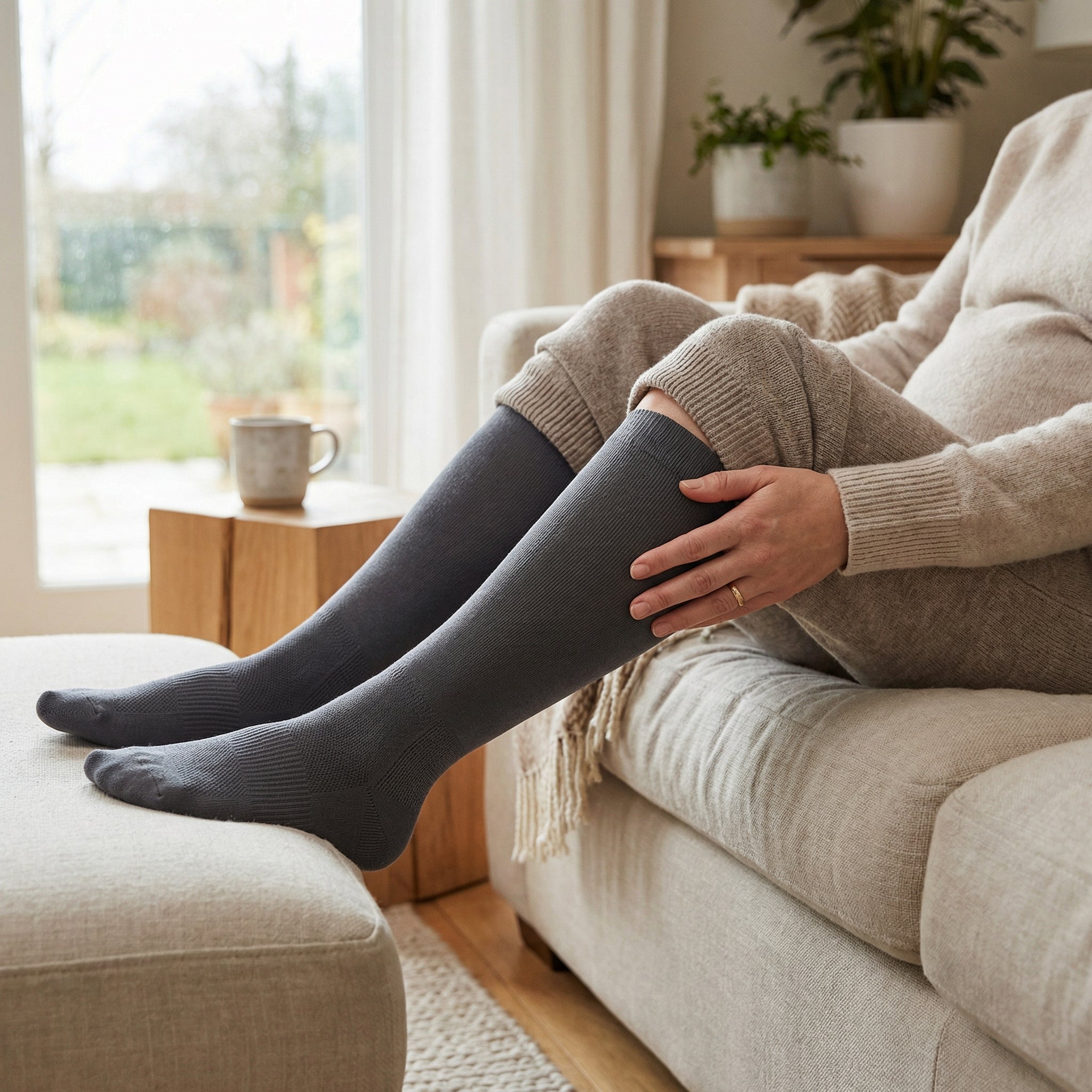 Waarom Compressiekousen een Must-Have zijn voor Zwangere Vrouwen