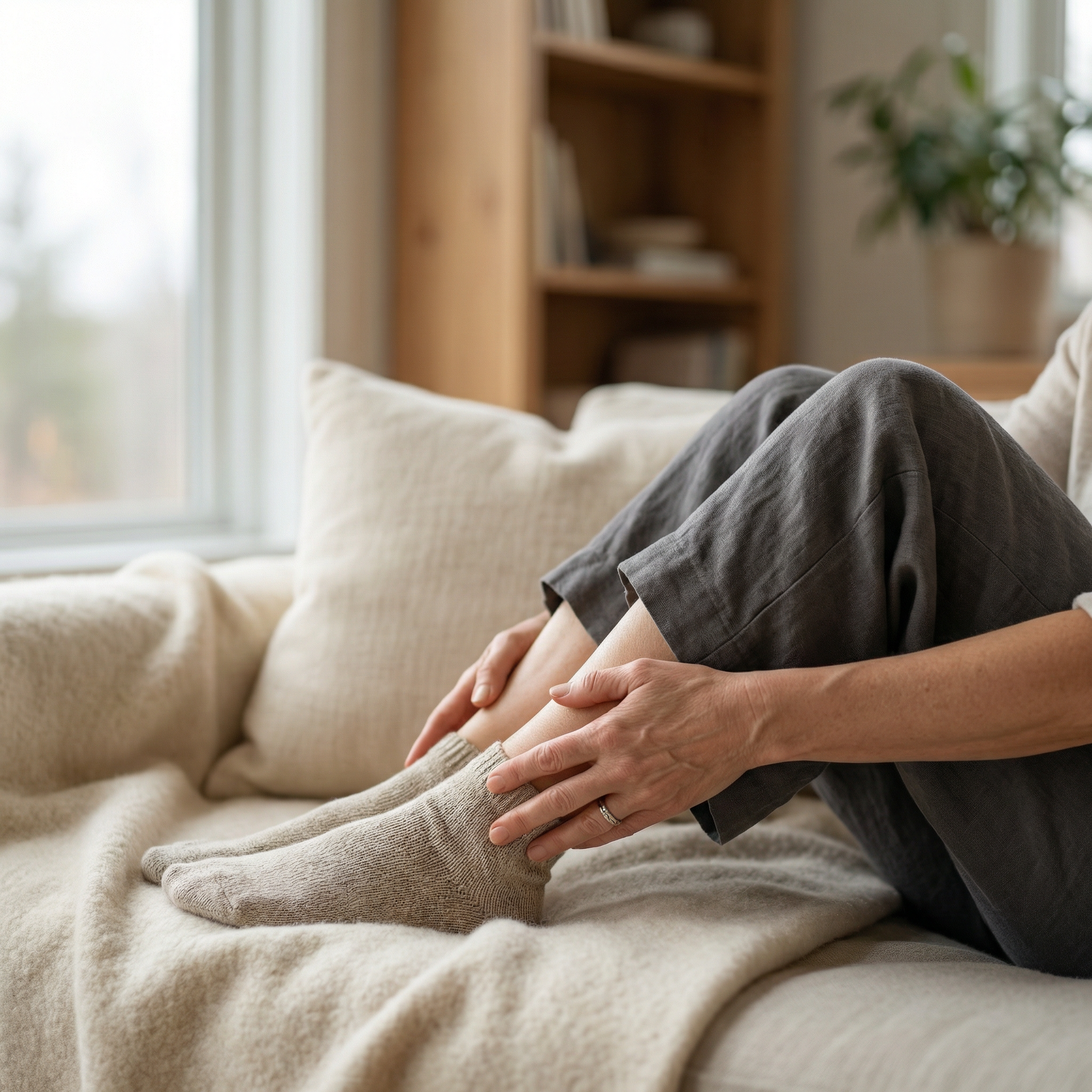 Oefeningen voor een Rustiger Beengevoel