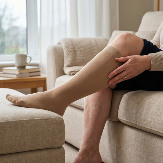 Compressiekousen als Preventie en Behandeling van Spataderen