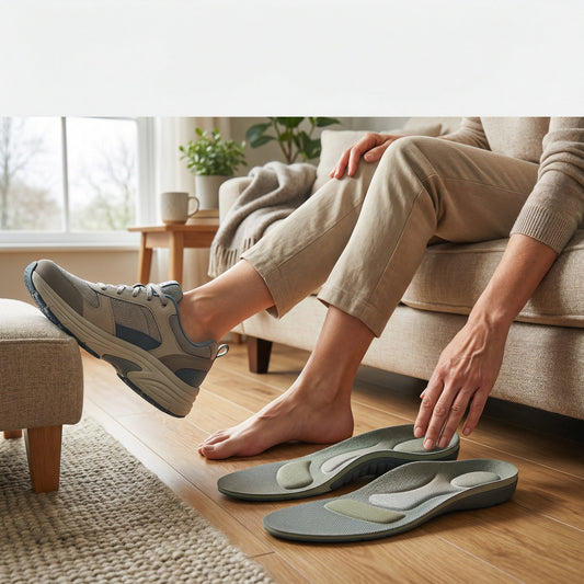 Beste Inlegzolen en Schoeisel bij Hielspoor