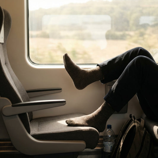 Bewegingsoefeningen bij Langdurig Zitten of Reizen