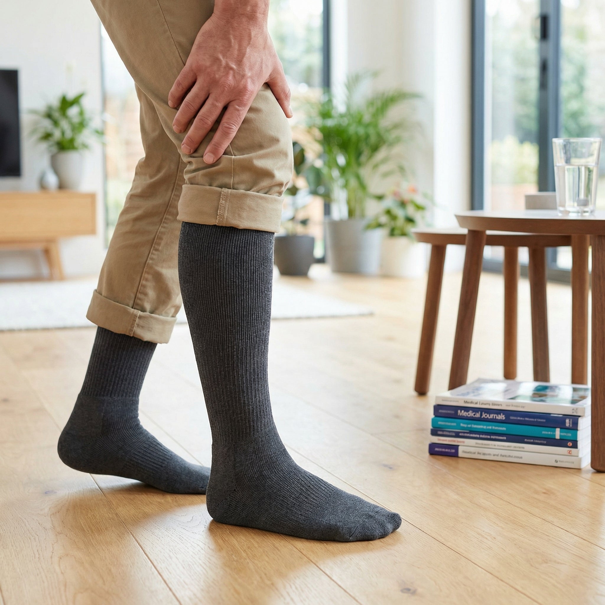 Compressiesokken als Preventie bij Trombose