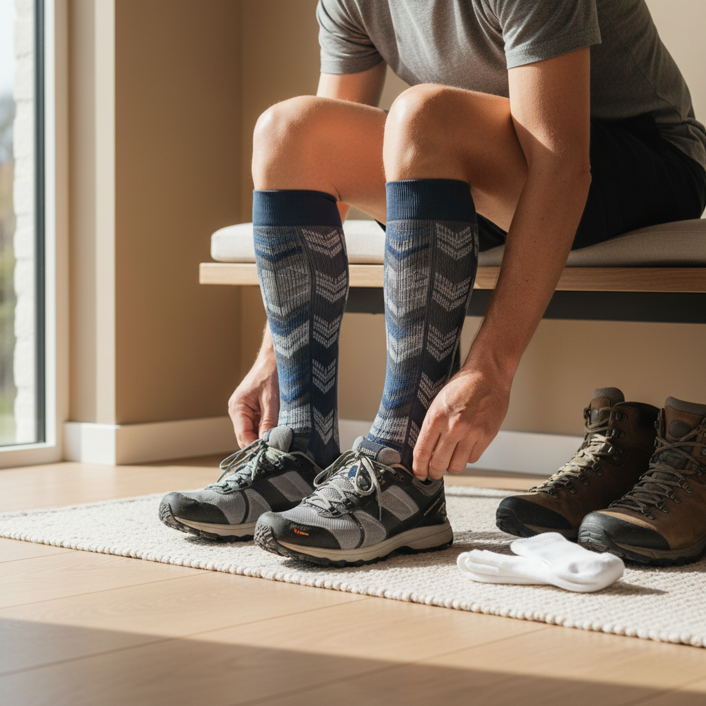 Compressiekousen voor mannen