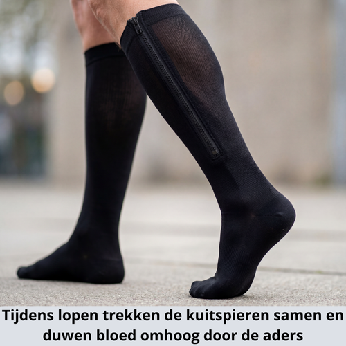 compressiekousen spataderen, steunkousen dames, compressiekousen tegen vermoeide benen, medische steunkousen, compressiesokken bloedcirculatie, steunkousen spataderen, compressiekousen met rits, compressiesokken dames, steunkousen benen ondersteuning, compressiekousen dagelijks gebruik
