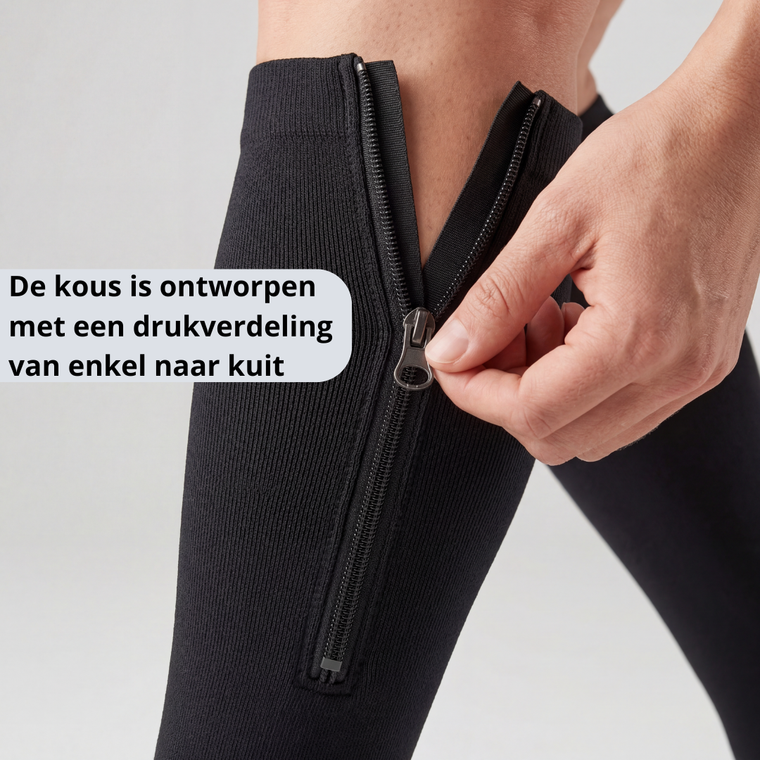 compressiekousen spataderen, steunkousen dames, compressiekousen tegen vermoeide benen, medische steunkousen, compressiesokken bloedcirculatie, steunkousen spataderen, compressiekousen met rits, compressiesokken dames, steunkousen benen ondersteuning, compressiekousen dagelijks gebruik
