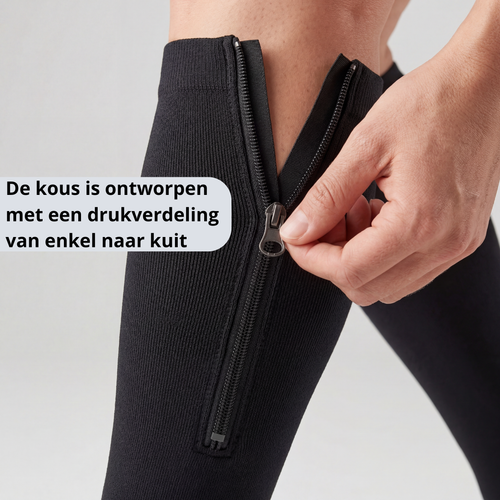 compressiekousen spataderen, steunkousen dames, compressiekousen tegen vermoeide benen, medische steunkousen, compressiesokken bloedcirculatie, steunkousen spataderen, compressiekousen met rits, compressiesokken dames, steunkousen benen ondersteuning, compressiekousen dagelijks gebruik
