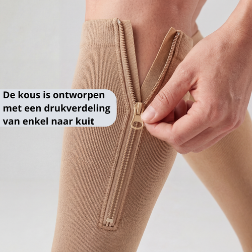 compressiekousen spataderen, steunkousen dames, compressiekousen tegen vermoeide benen, medische steunkousen, compressiesokken bloedcirculatie, steunkousen spataderen, compressiekousen met rits, compressiesokken dames, steunkousen benen ondersteuning, compressiekousen dagelijks gebruik
