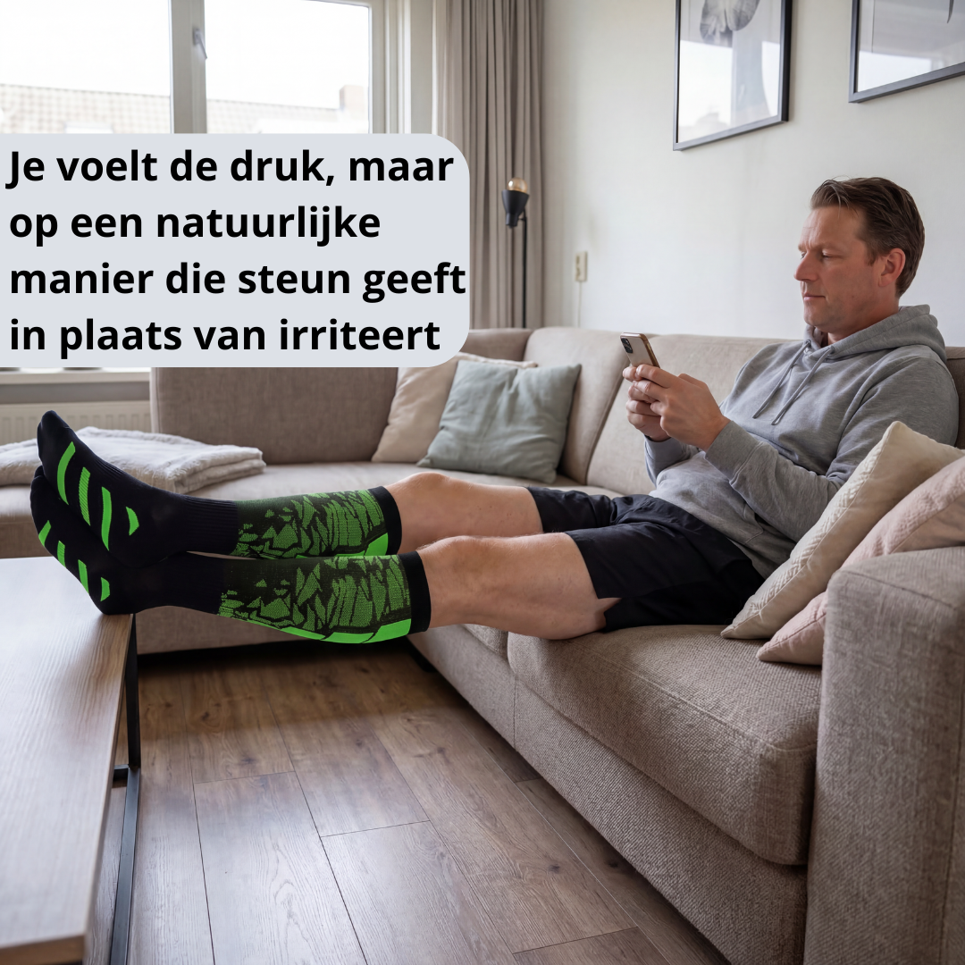 compressiekousen, compressiesokken, compressiekousen tegen spataderen, compressiekousen RLS, rusteloze benen compressiekousen, compressiekousen tegen vermoeide benen, steunkousen, steunkousen tegen spataderen, compressiekousen dames heren, compressiekousen bloedcirculatie, compressiesokken lange reis