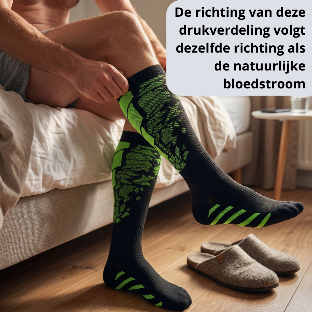 compressiekousen, compressiesokken, compressiekousen tegen spataderen, compressiekousen RLS, rusteloze benen compressiekousen, compressiekousen tegen vermoeide benen, steunkousen, steunkousen tegen spataderen, compressiekousen dames heren, compressiekousen bloedcirculatie, compressiesokken lange reis
