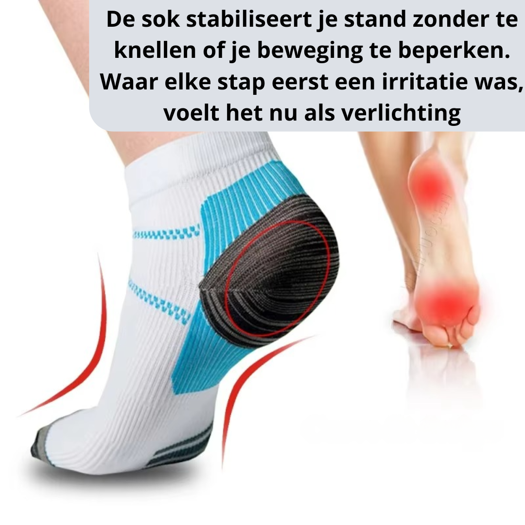 Compressiesokken - Ontworpen Voor Mensen Met Hallux Valgus En Artrose