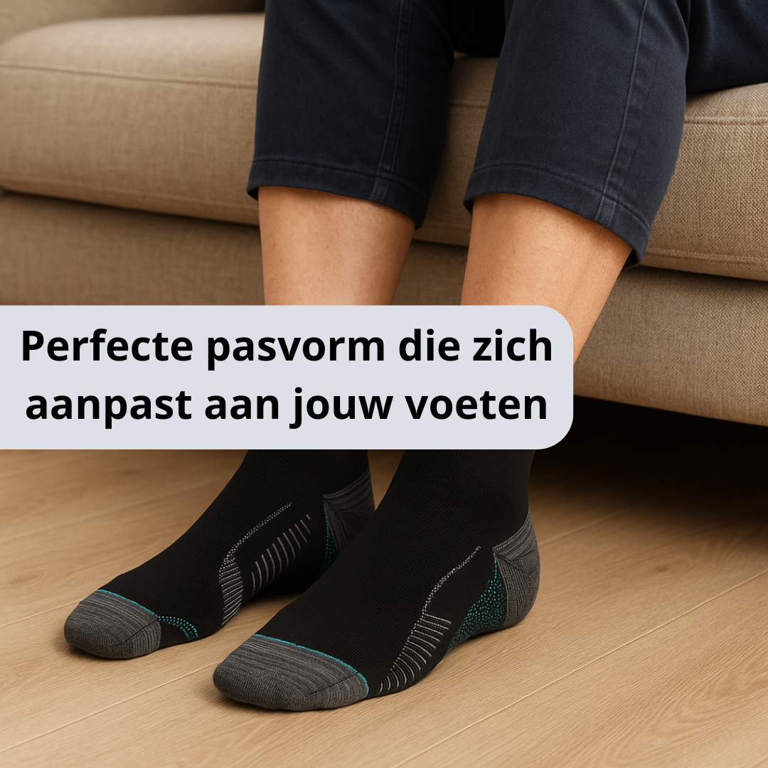 Compressiesokken - Ontworpen Voor Mensen Met Hallux Valgus En Artrose