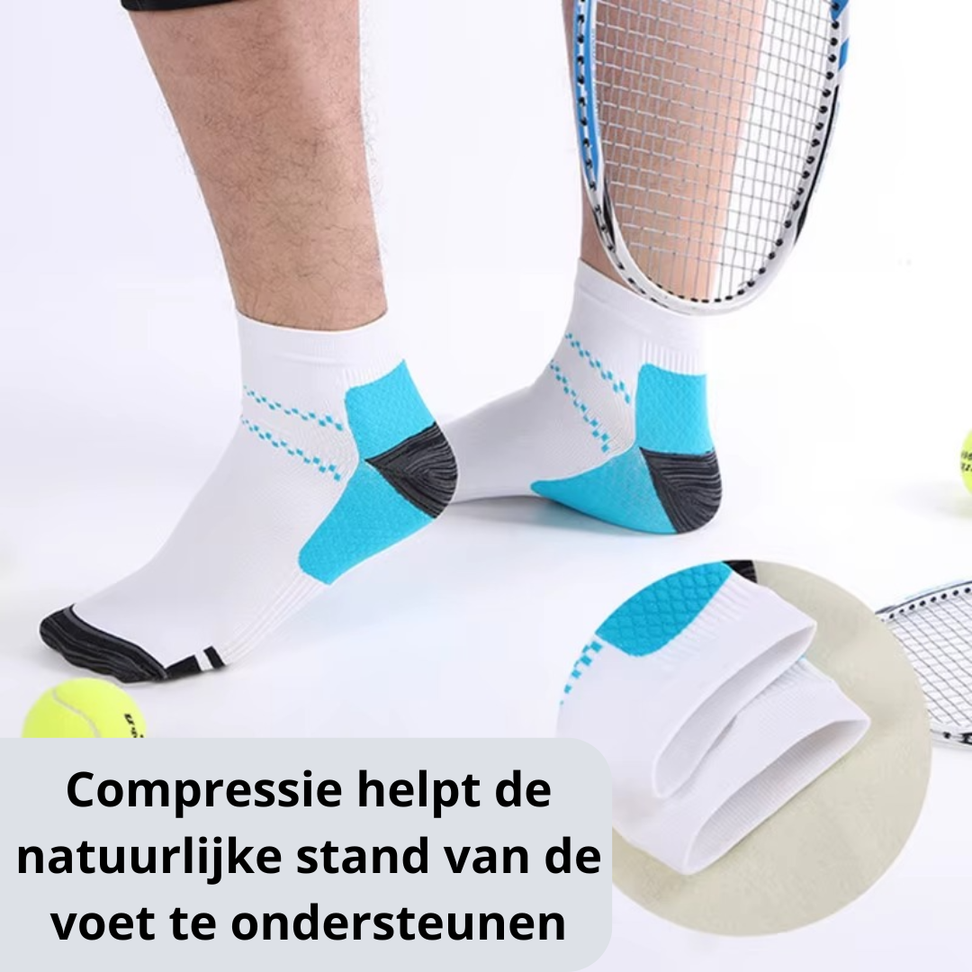 Compressiesokken - Ontworpen Voor Mensen Met Hallux Valgus En Artrose