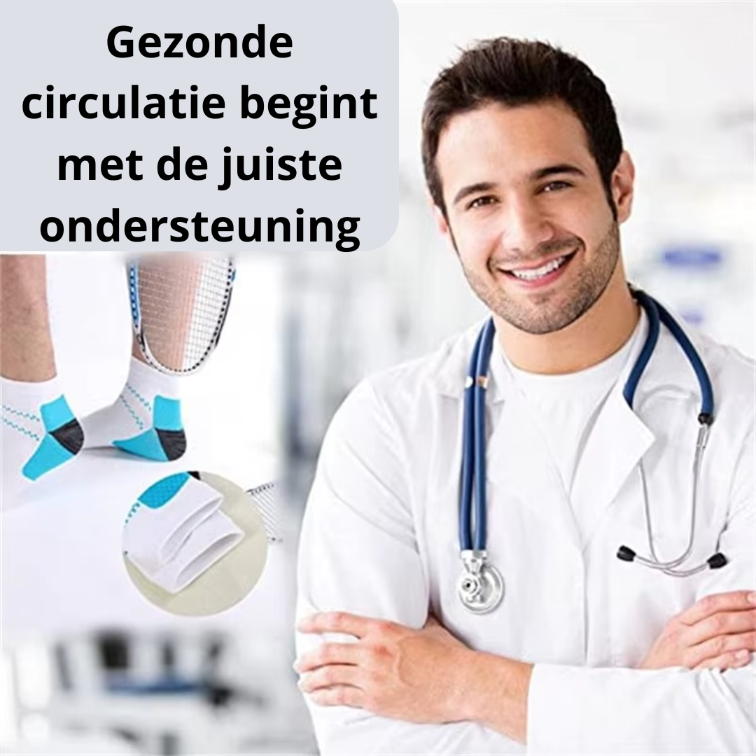 Compressiesokken - Ontworpen Voor Mensen Met Hallux Valgus En Artrose