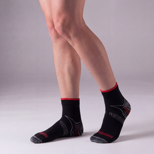 compressiesokken, compressiekousen, compressiesokken voor bloedsomloop, compressiekousen spataderen, compressiesokken rusteloze benen, compressiesokken RLS, compressiesokken tegen zwelling, compressiesokken tegen vermoeide benen, steunkousen, medische compressiekousen