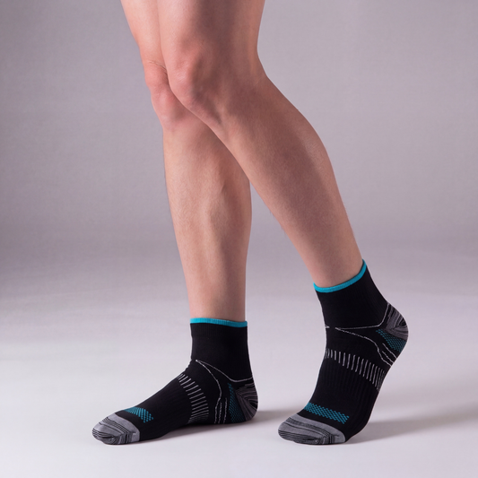 compressiesokken, compressiekousen, compressiesokken voor bloedsomloop, compressiekousen spataderen, compressiesokken rusteloze benen, compressiesokken RLS, compressiesokken tegen zwelling, compressiesokken tegen vermoeide benen, steunkousen, medische compressiekousen