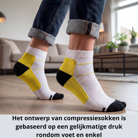 compressiesokken, compressiekousen, compressiesokken voor bloedsomloop, compressiekousen spataderen, compressiesokken rusteloze benen, compressiesokken RLS, compressiesokken tegen zwelling, compressiesokken tegen vermoeide benen, steunkousen, medische compressiekousen
