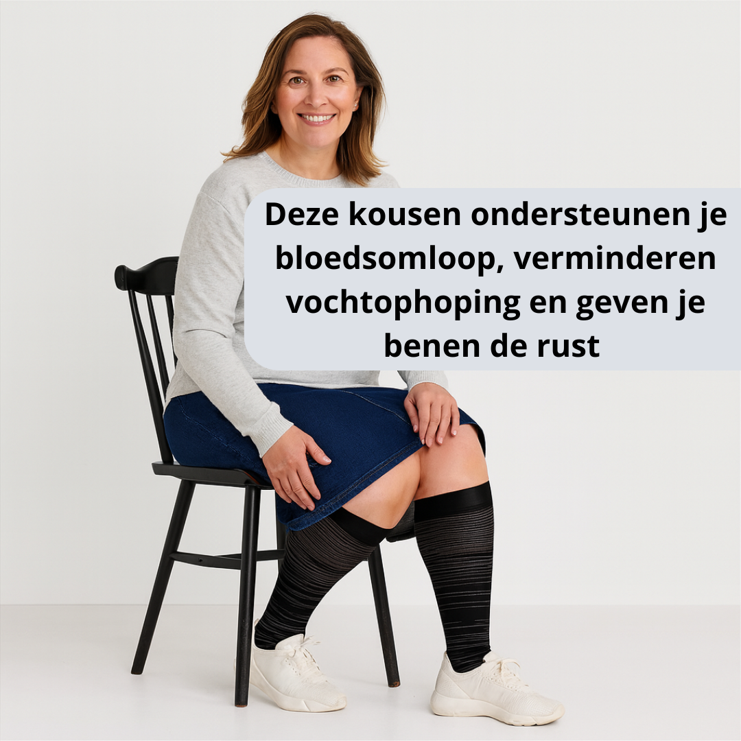 steunkousen kopen, beste steunkousen voor dagelijks gebruik, compressiekousen tegen vermoeide benen, steunkousen tegen spataderen, comfortabele steunkousen dames, steunkousen heren, medische compressiekousen, infrarood steunkousen, steunkousen bij zware benen, elastische steunkousen, steunkousen bij vocht in benen, steunkousen tegen gezwollen enkels, steunkousen bij lange werkdagen, steunkousen met infraroodtherapie, ademende steunkousen, warme steunkousen voor koude benen, steunkousen voor betere doorbloed