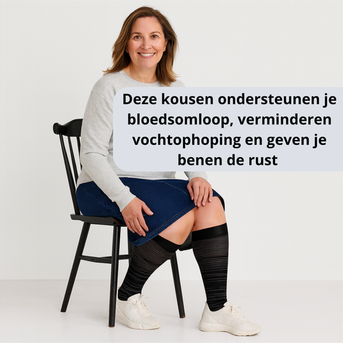 steunkousen kopen, beste steunkousen voor dagelijks gebruik, compressiekousen tegen vermoeide benen, steunkousen tegen spataderen, comfortabele steunkousen dames, steunkousen heren, medische compressiekousen, infrarood steunkousen, steunkousen bij zware benen, elastische steunkousen, steunkousen bij vocht in benen, steunkousen tegen gezwollen enkels, steunkousen bij lange werkdagen, steunkousen met infraroodtherapie, ademende steunkousen, warme steunkousen voor koude benen, steunkousen voor betere doorbloed