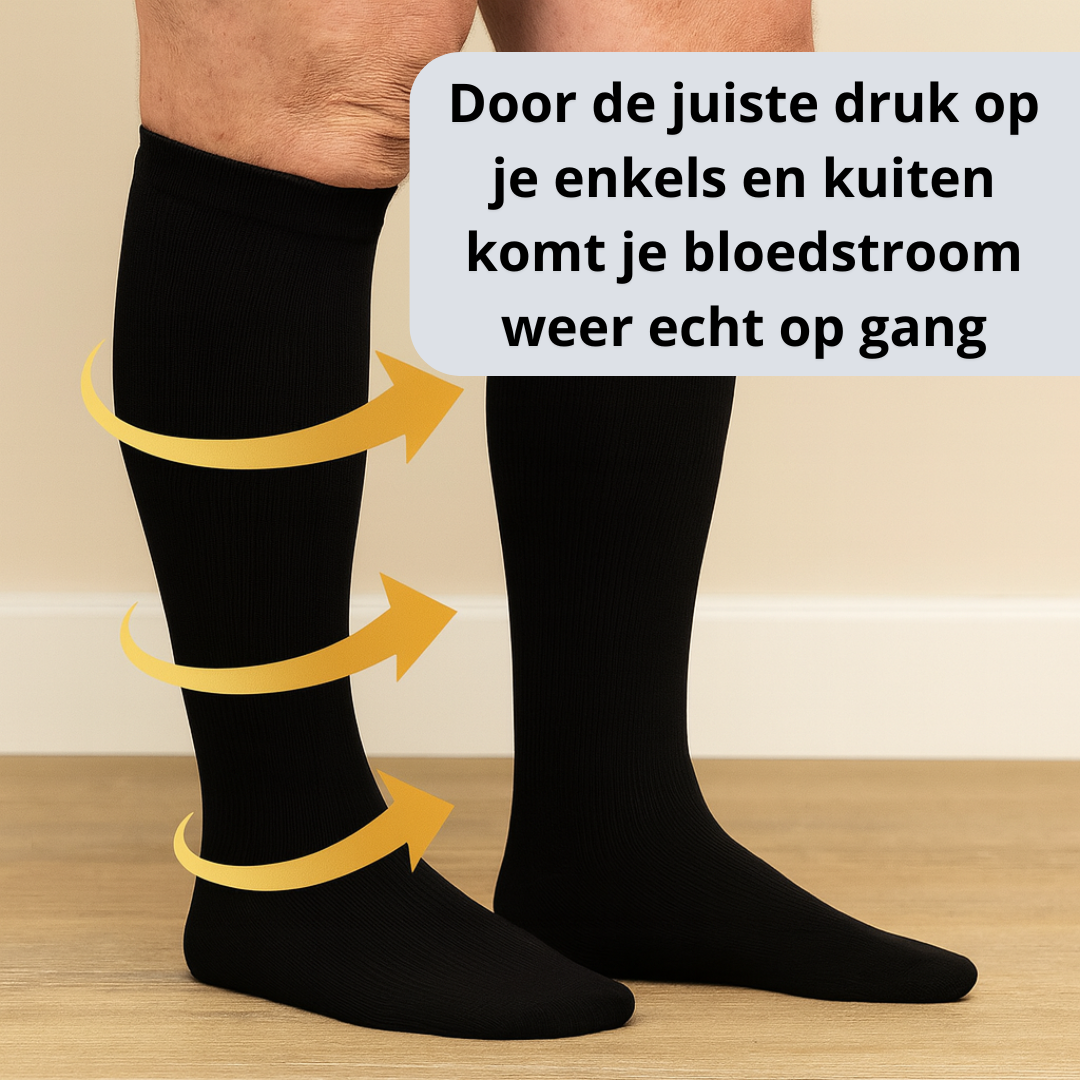 Compressie kousen voor betere doorbloeding, compressie sokken voor doorbloeding benen, steunkousen voor doorbloeding enkels, compressie kousen tegen slechte doorbloeding, compressie kousen voor gezonde bloedcirculatie, compressie sokken verbeteren doorbloeding, compressie kousen doorbloeding stimuleren, steunkousen voor betere circulatie in benen, compressie kousen voor bloeddoorstroming, medische compressie kousen voor doorbloeding, compressie sokken tegen verminderde doorbloeding, compressie kousen voor o