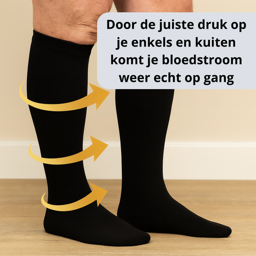 Compressie kousen voor betere doorbloeding, compressie sokken voor doorbloeding benen, steunkousen voor doorbloeding enkels, compressie kousen tegen slechte doorbloeding, compressie kousen voor gezonde bloedcirculatie, compressie sokken verbeteren doorbloeding, compressie kousen doorbloeding stimuleren, steunkousen voor betere circulatie in benen, compressie kousen voor bloeddoorstroming, medische compressie kousen voor doorbloeding, compressie sokken tegen verminderde doorbloeding, compressie kousen voor o