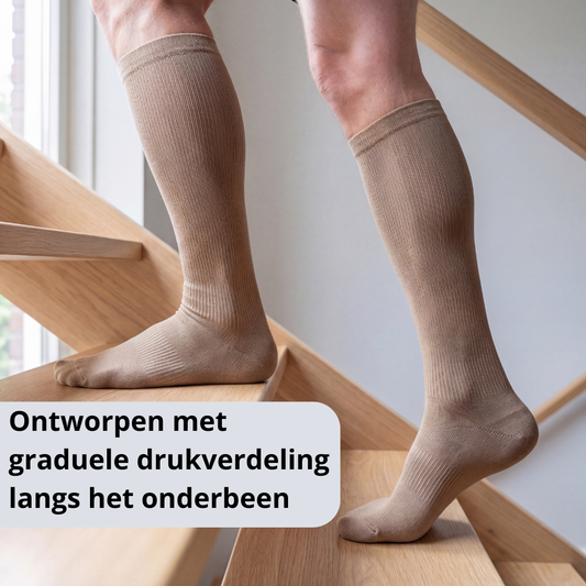 support stockings, compression stockings, poor blood circulation in legs, improved blood flow in legs, compression socks, medical support stockings, men's compression stockings, women's compression stockings, tired legs, swollen legs, compression stockings for daily use, improve blood circulation