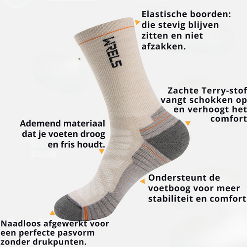 wandelsokken, sportsokken, merino wol sokken, vocht afvoerende sokken, zweetvoeten oplossing, anti blaren sokken, sokken tegen zweetvoeten, comfortabele sokken, ademende sokken, schokdempende sokken, hardloopsokken, outdoor sokken, sokken die niet afzakken, wandelsokken heren, wandelsokken dames, sokken tegen stinkvoeten, sokken voor lange wandelingen, naadloze sokken, sokken met demping, sokken voor gevoelige voeten, sokken voor hiking, sokken tegen blaren, goede sportsokken, sokken met voetboog ondersteun