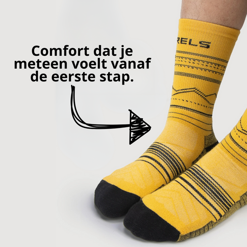 wandelsokken, sportsokken, merino wol sokken, vocht afvoerende sokken, zweetvoeten oplossing, anti blaren sokken, sokken tegen zweetvoeten, comfortabele sokken, ademende sokken, schokdempende sokken, hardloopsokken, outdoor sokken, sokken die niet afzakken, wandelsokken heren, wandelsokken dames, sokken tegen stinkvoeten, sokken voor lange wandelingen, naadloze sokken, sokken met demping, sokken voor gevoelige voeten, sokken voor hiking, sokken tegen blaren, goede sportsokken, sokken met voetboog ondersteun