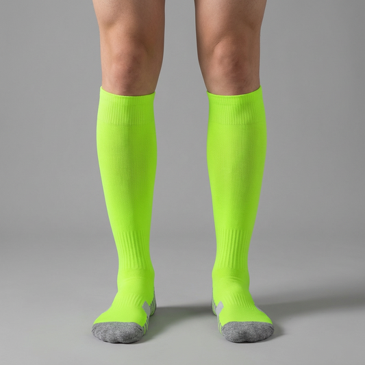 Compressiekousen - Verlicht Blaren, Blessures & Enkelproblemen - Licht Groen