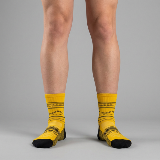 SweatShield Outdoor Sokken - Geel