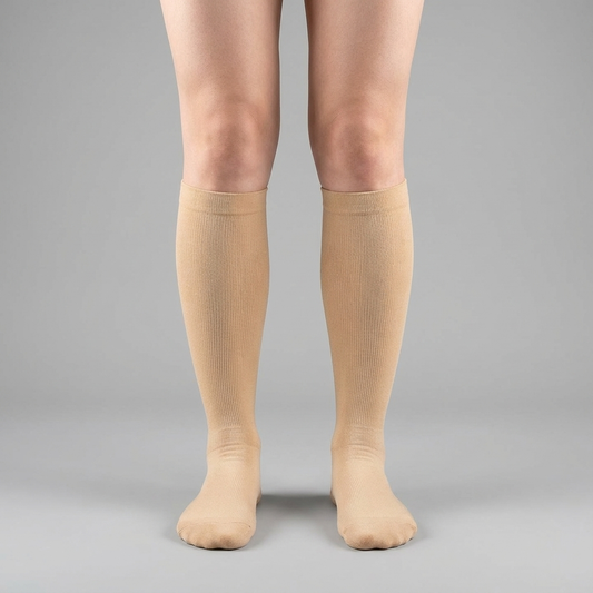 Steunkousen - Verlicht Slechte Doorbloeding - Huidskleur