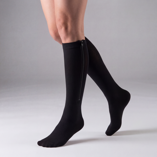 compressiekousen spataderen, steunkousen dames, compressiekousen tegen vermoeide benen, medische steunkousen, compressiesokken bloedcirculatie, steunkousen spataderen, compressiekousen met rits, compressiesokken dames, steunkousen benen ondersteuning, compressiekousen dagelijks gebruik
